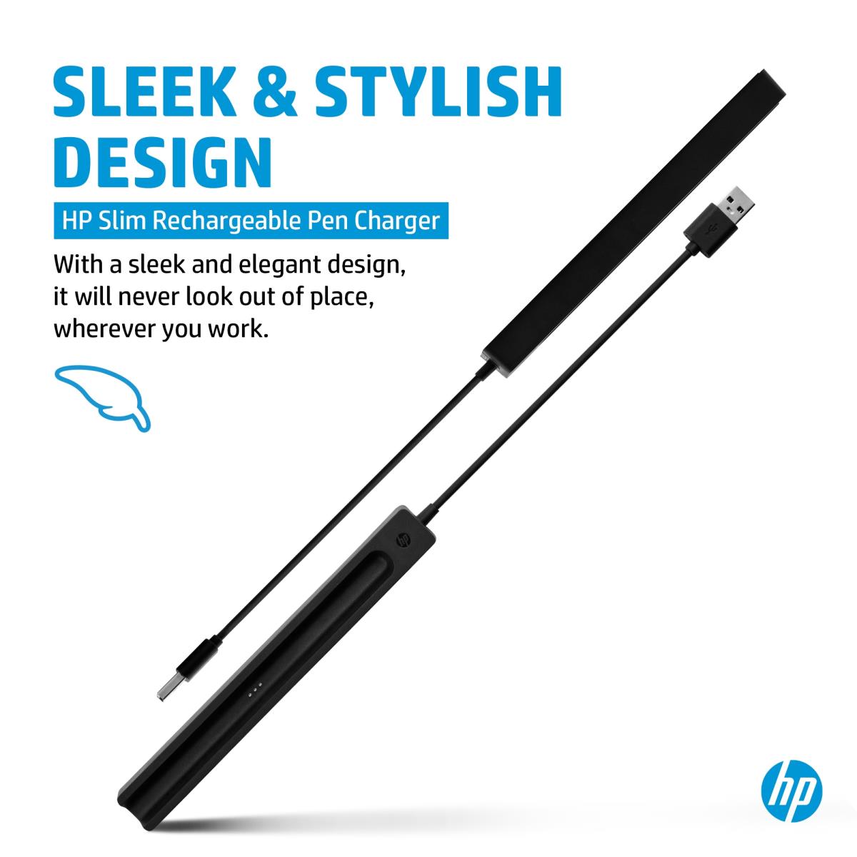 Rechargeable Slim Pen Charger