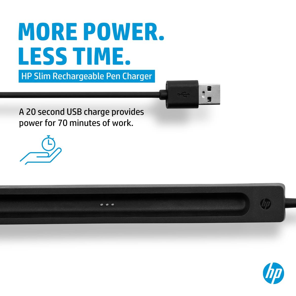 Rechargeable Slim Pen Charger