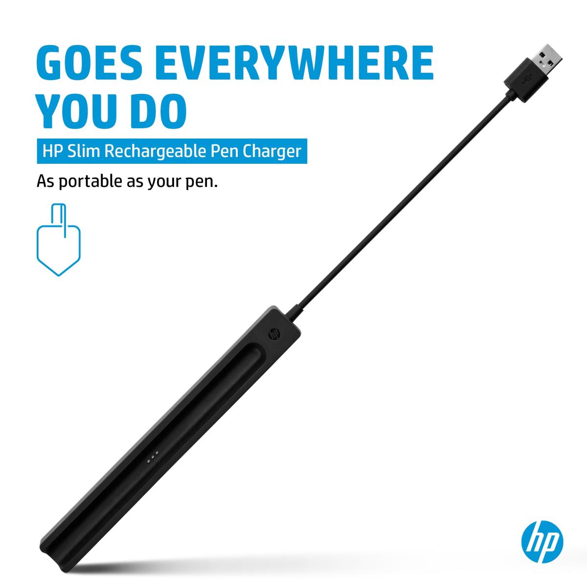 Rechargeable Slim Pen Charger