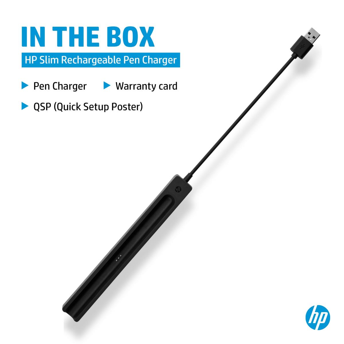 Rechargeable Slim Pen Charger