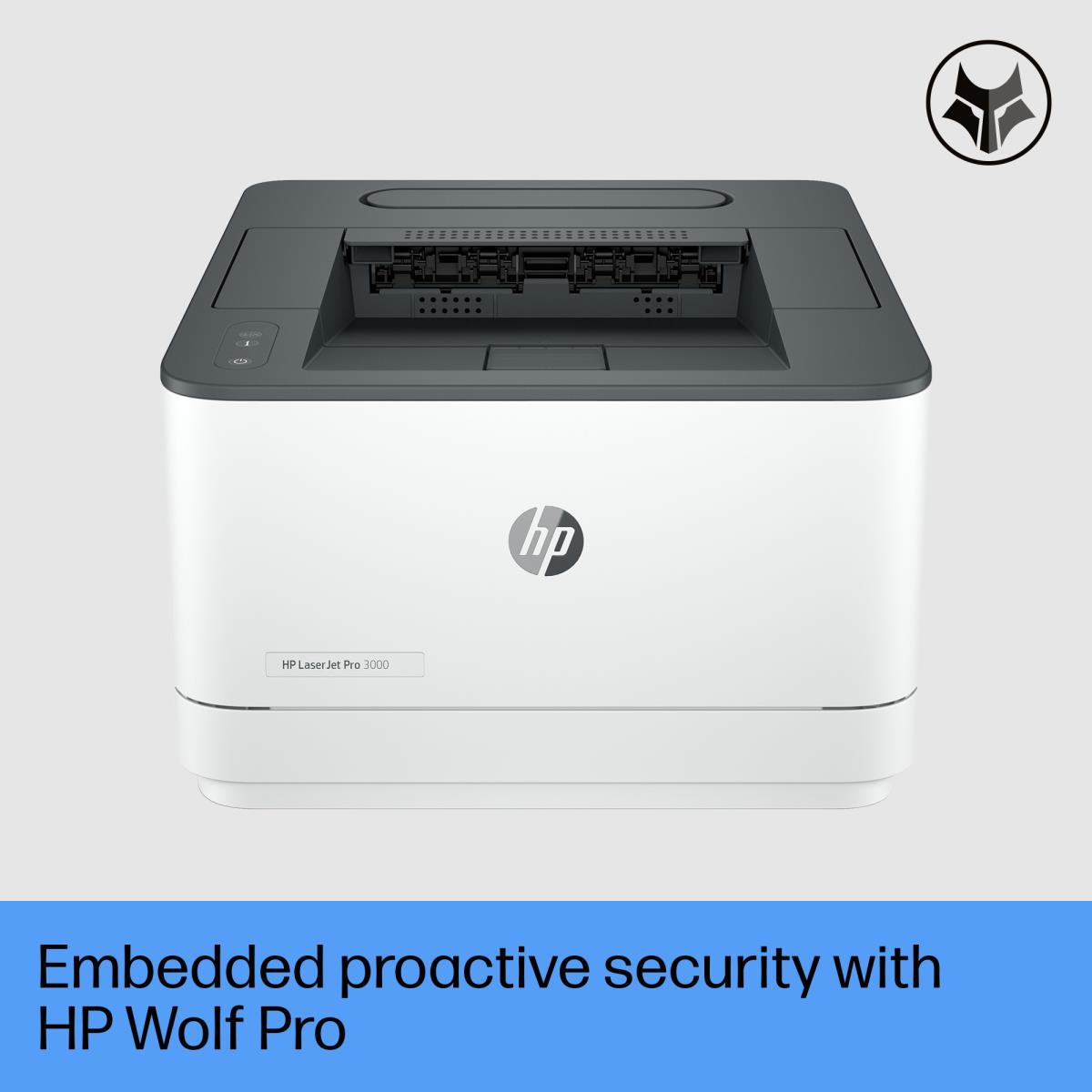 LaserJet Pro 3002dw - Printer - Laser - A4 - USB / Ethernet / Wi-Fi