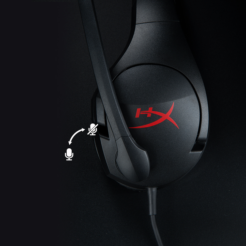 HyperX Cloud Stinger - Gaming Headset - Black/Red