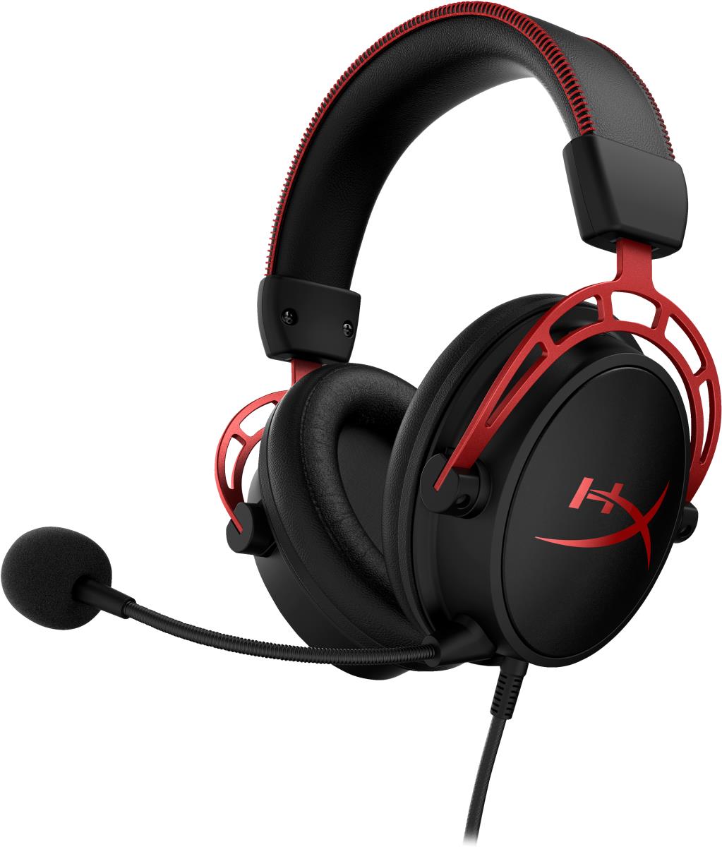 HyperX Cloud Alpha - Gaming Headset - Black/Red