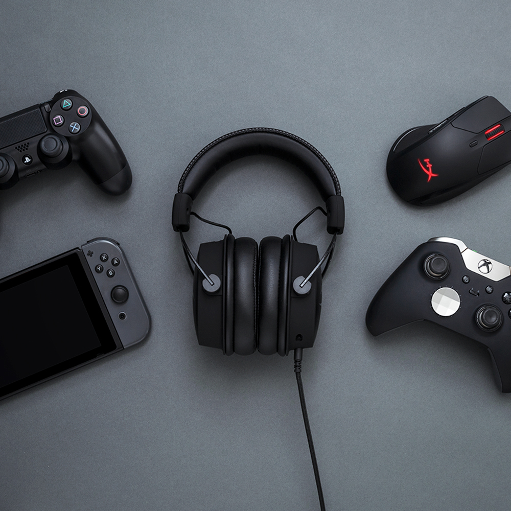 HyperX Cloud Alpha - Gaming Headset - Black/Red