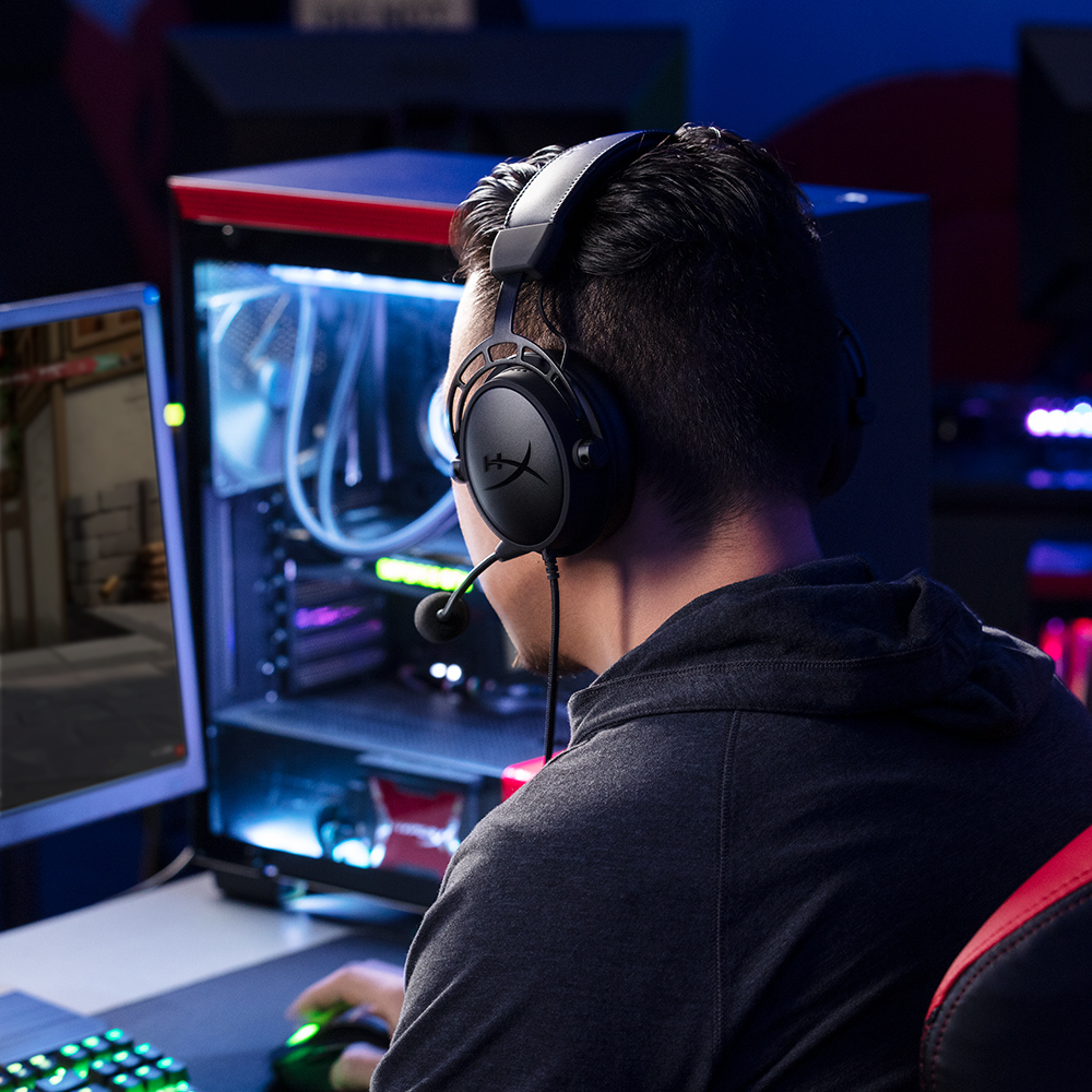HyperX Cloud Alpha - Gaming Headset - Black/Red