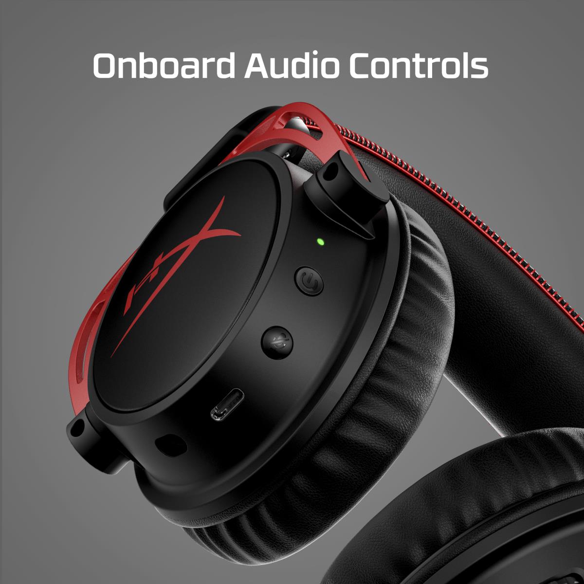 HyperX Cloud Alpha - Gaming Headset - Black/Red