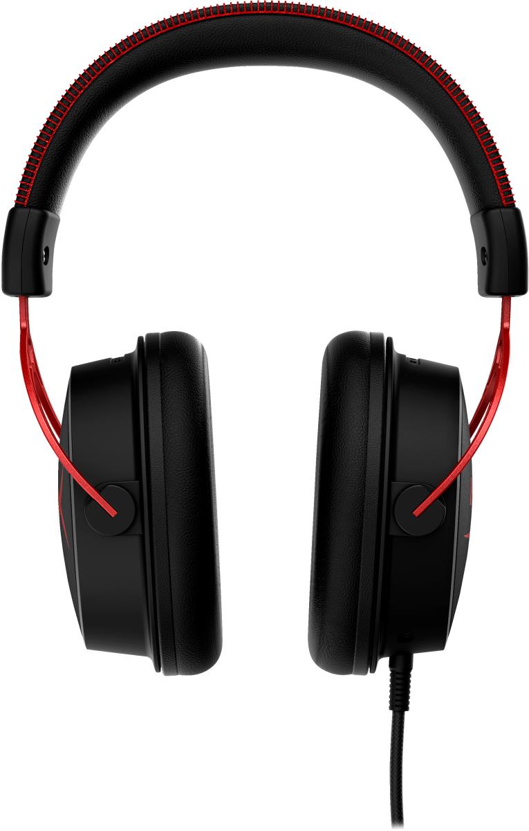 HyperX Cloud Alpha - Gaming Headset - Black/Red