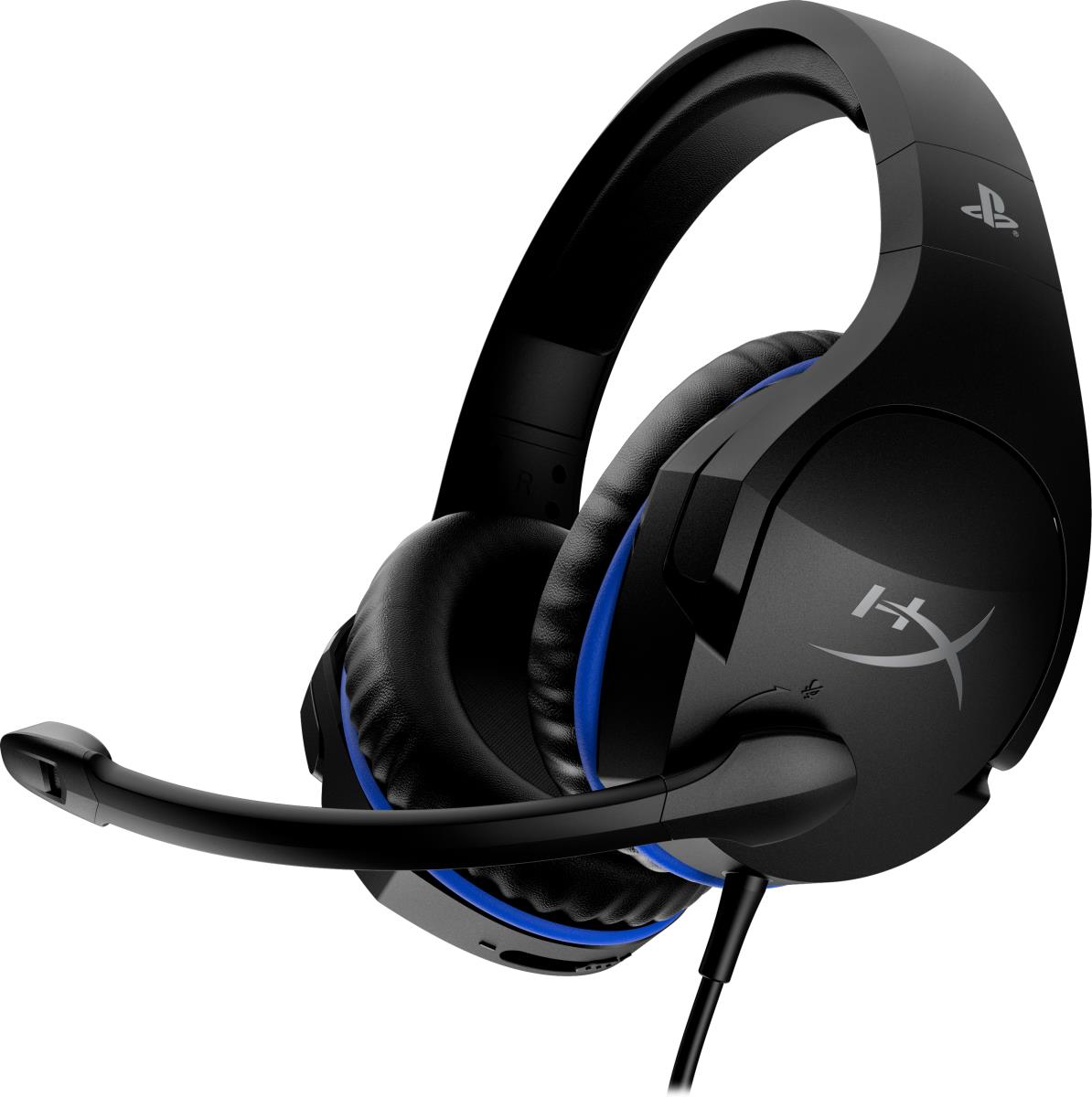 HyperX Cloud Stinger - Gaming Headset - PS5-PS4 - Black/Blue