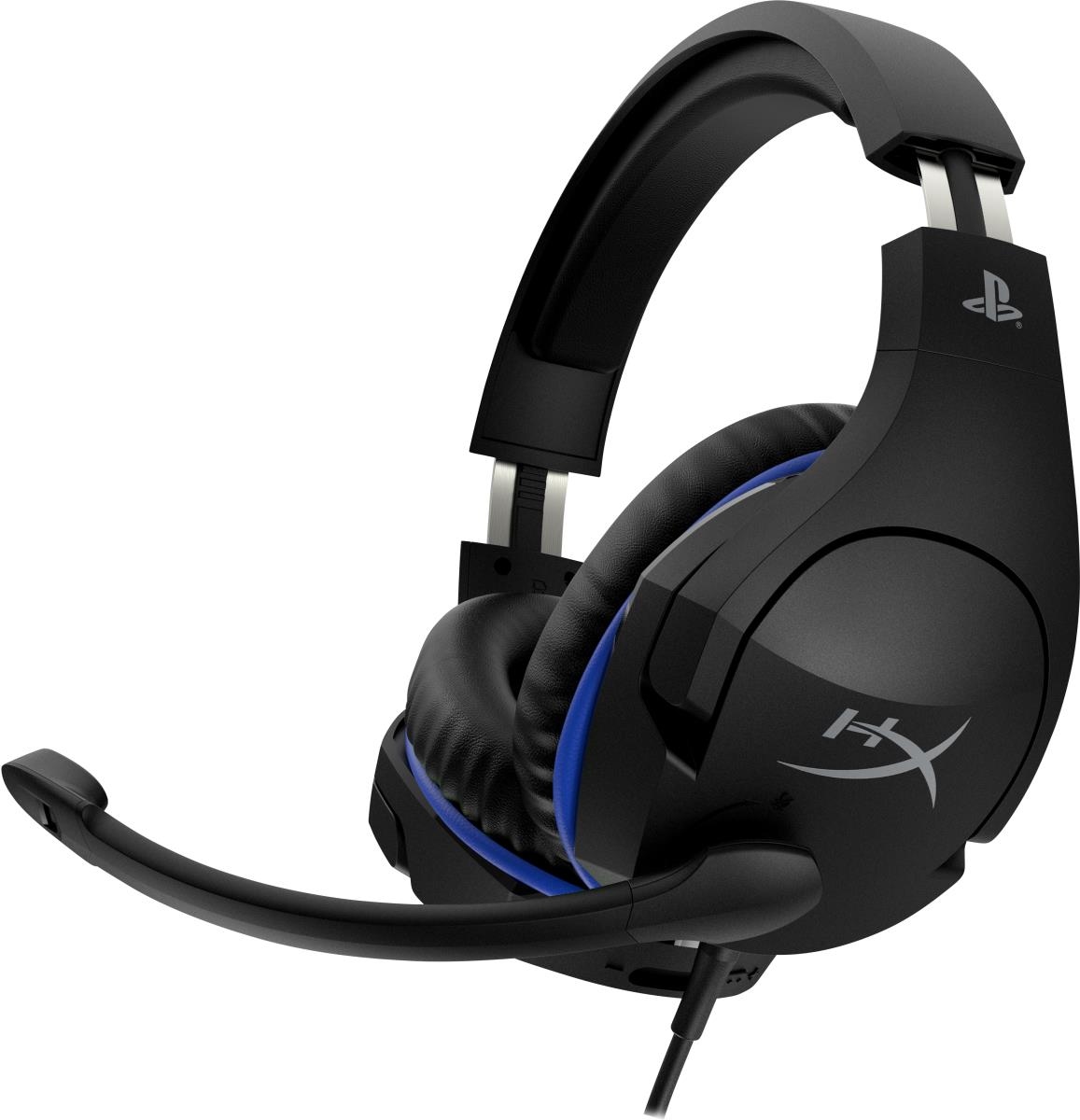 HyperX Cloud Stinger - Gaming Headset - PS5-PS4 - Black/Blue
