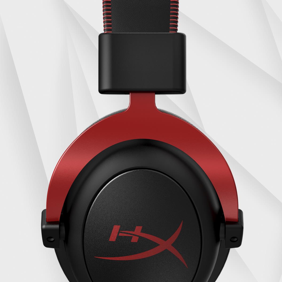 HyperX Cloud II - Gaming Headset - Black/Red