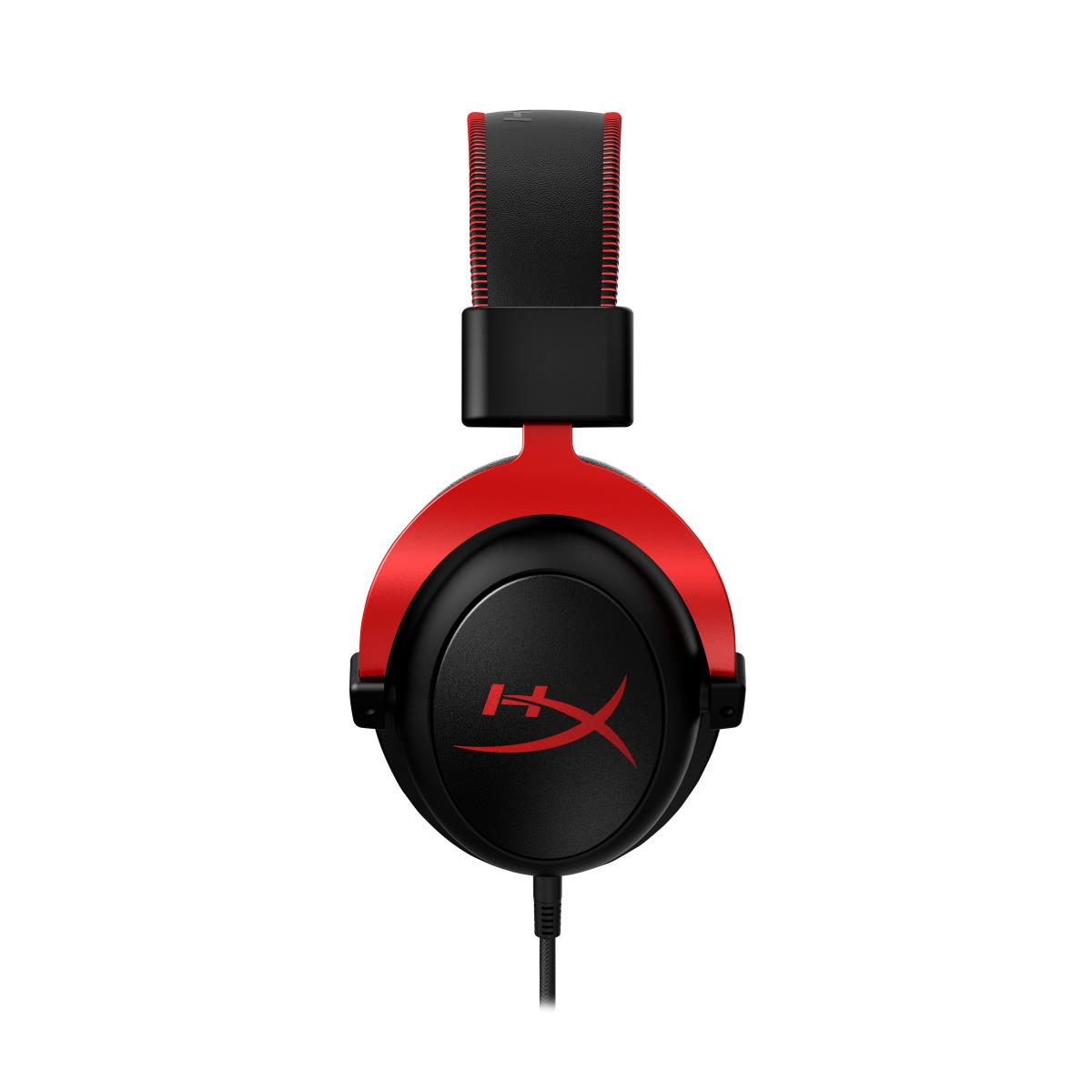 HyperX Cloud II - Gaming Headset - Black/Red