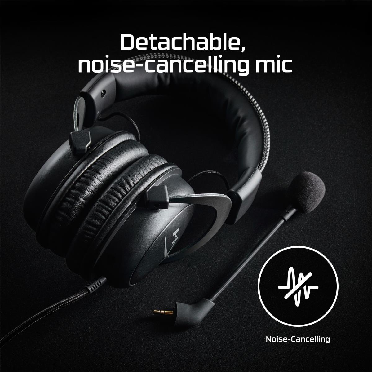 HyperX Cloud II - Gaming Headset - Black/Red