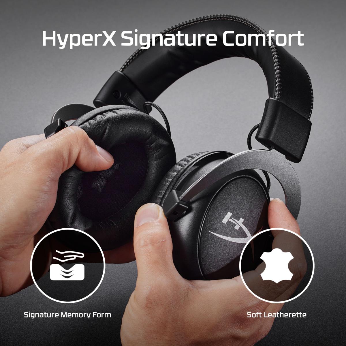 HyperX Cloud II - Gaming Headset - Black/Red