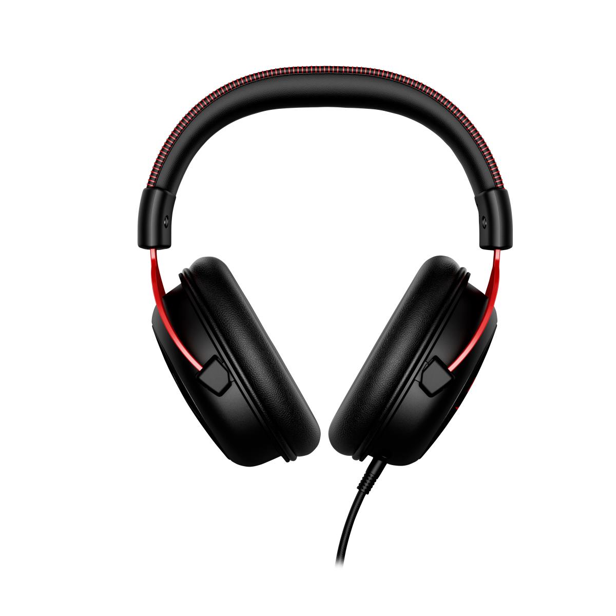 HyperX Cloud II - Gaming Headset - Black/Red