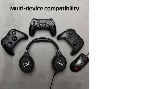HyperX Cloud Orbit S - Gaming Headset - Black/Gunmetal