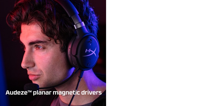 HyperX Cloud Orbit S - Gaming Headset - Black/Gunmetal