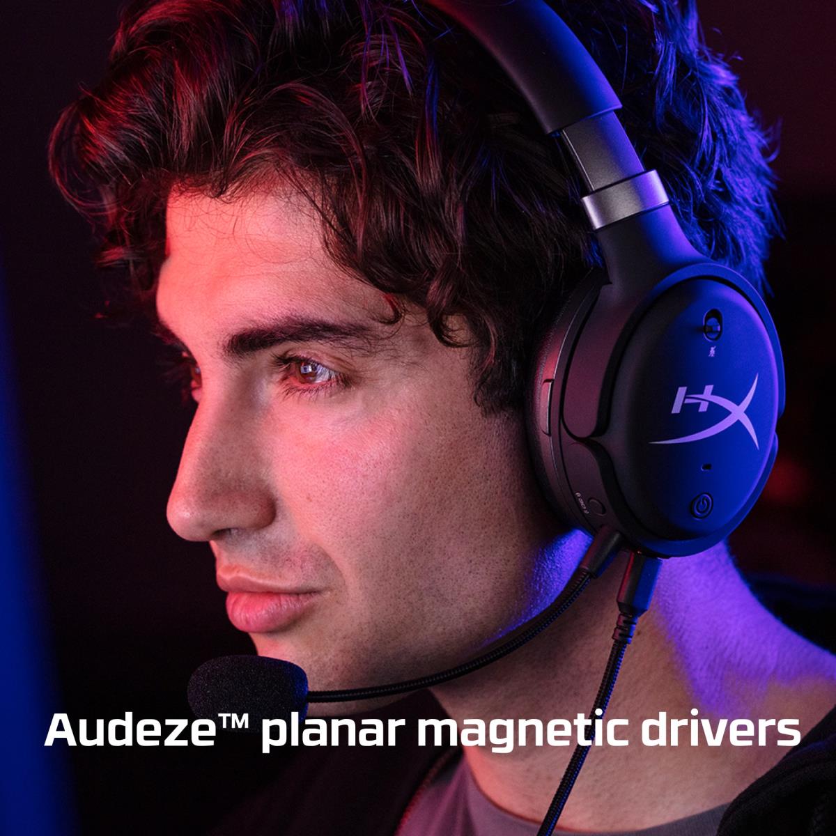 HyperX Cloud Orbit S - Gaming Headset - Black/Gunmetal