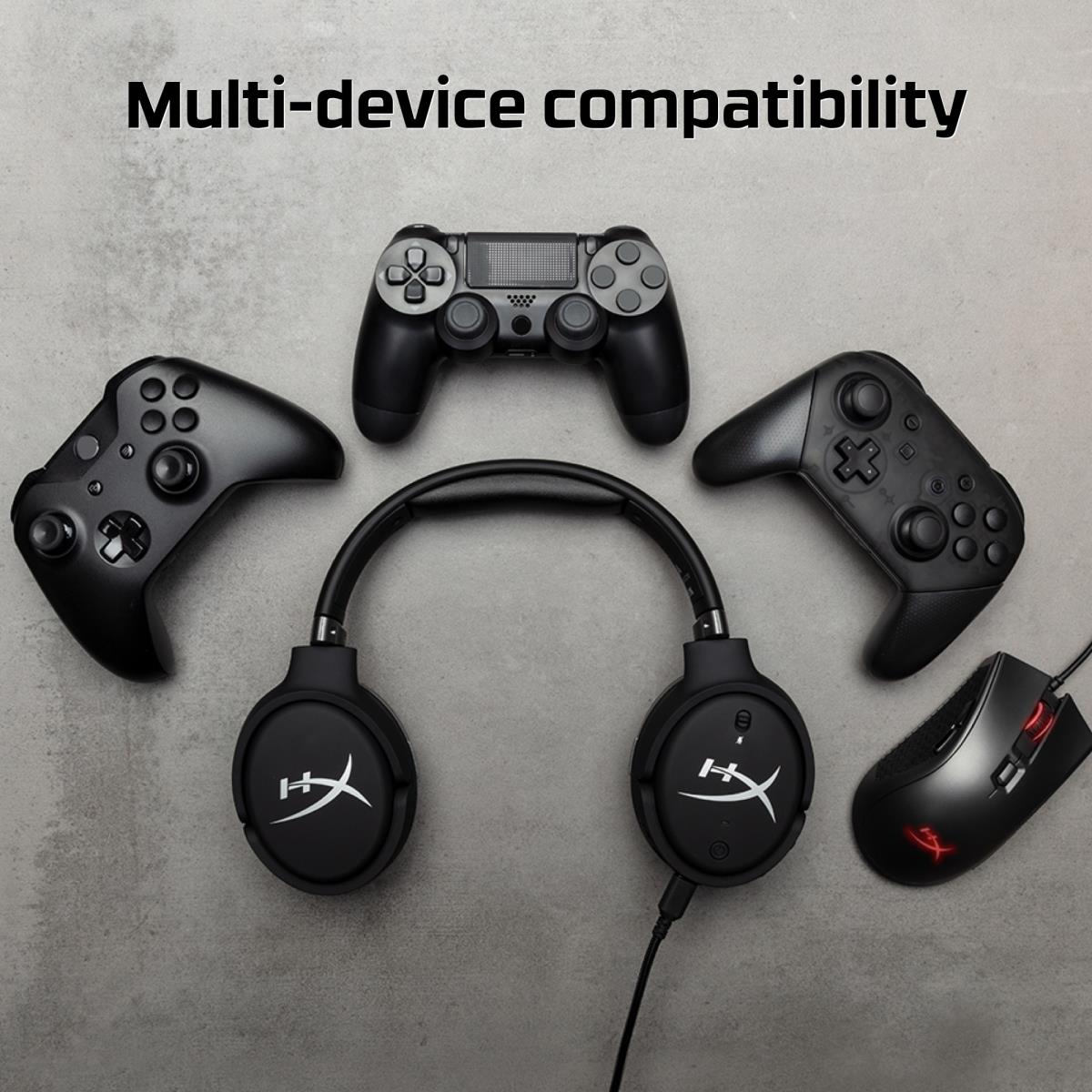 HyperX Cloud Orbit S - Gaming Headset - Black/Gunmetal