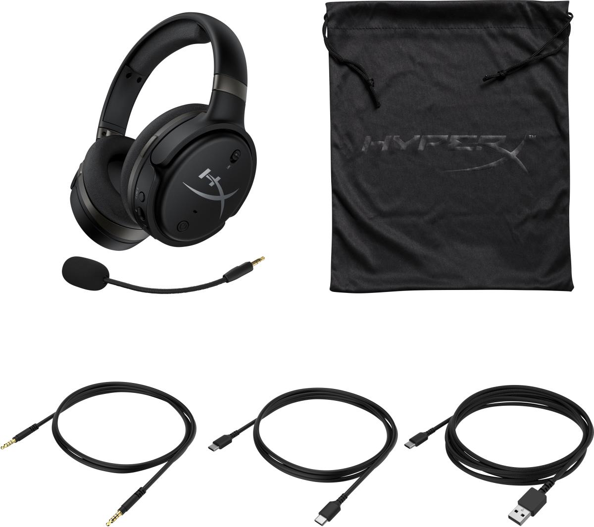 HyperX Cloud Orbit S - Gaming Headset - Black/Gunmetal