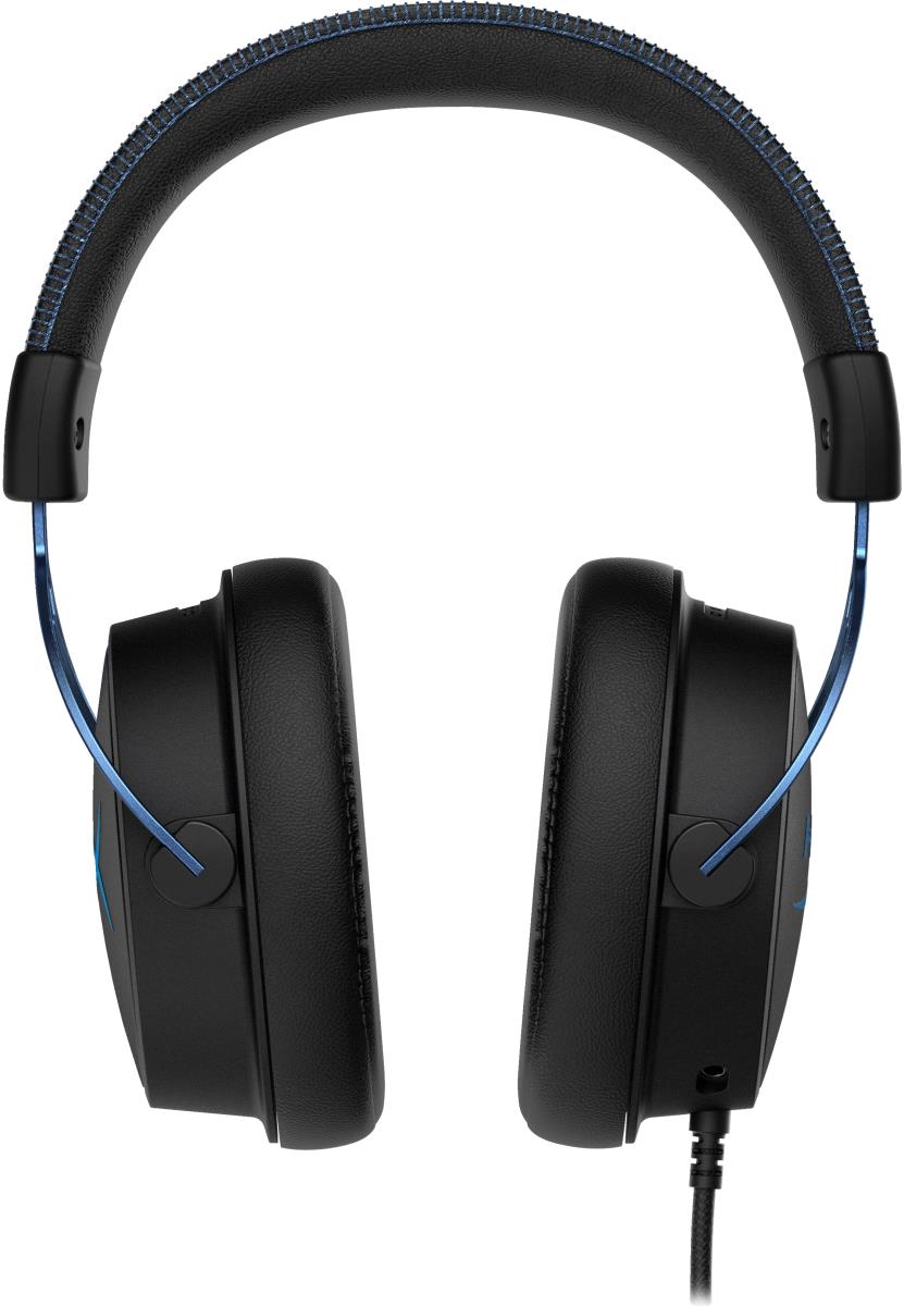 HyperX Cloud Alpha S - Gaming Headset - Black/Blue