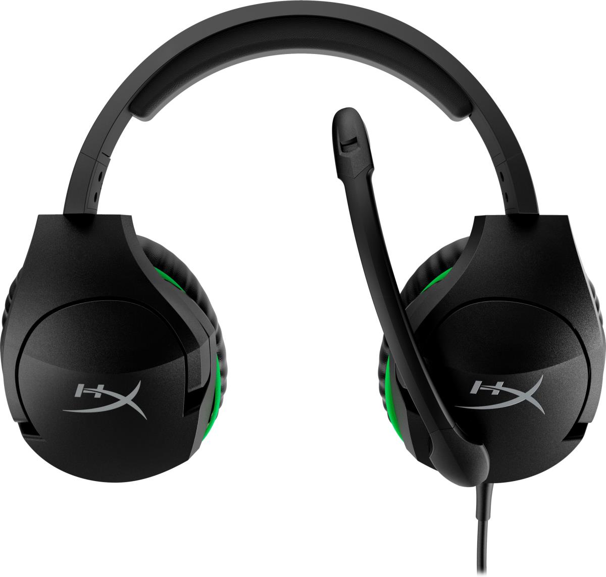 HyperX CloudX Stinger - Gaming Headset - Xbox - Black/Green