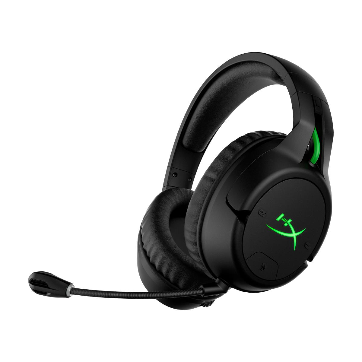 HyperX CloudX Flight - Wireless Gaming Headset - Xbox - Black/Green