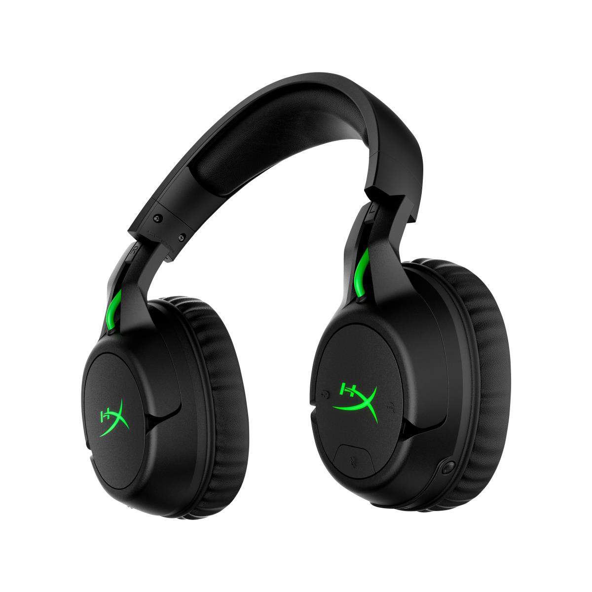 HyperX CloudX Flight - Wireless Gaming Headset - Xbox - Black/Green