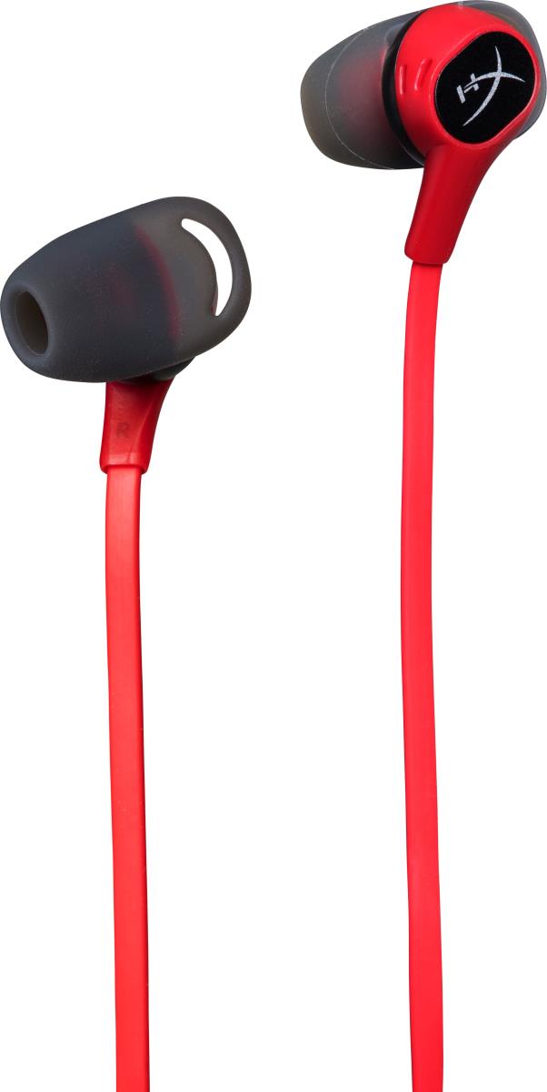 HyperX Cloud Earbuds - Red/Black