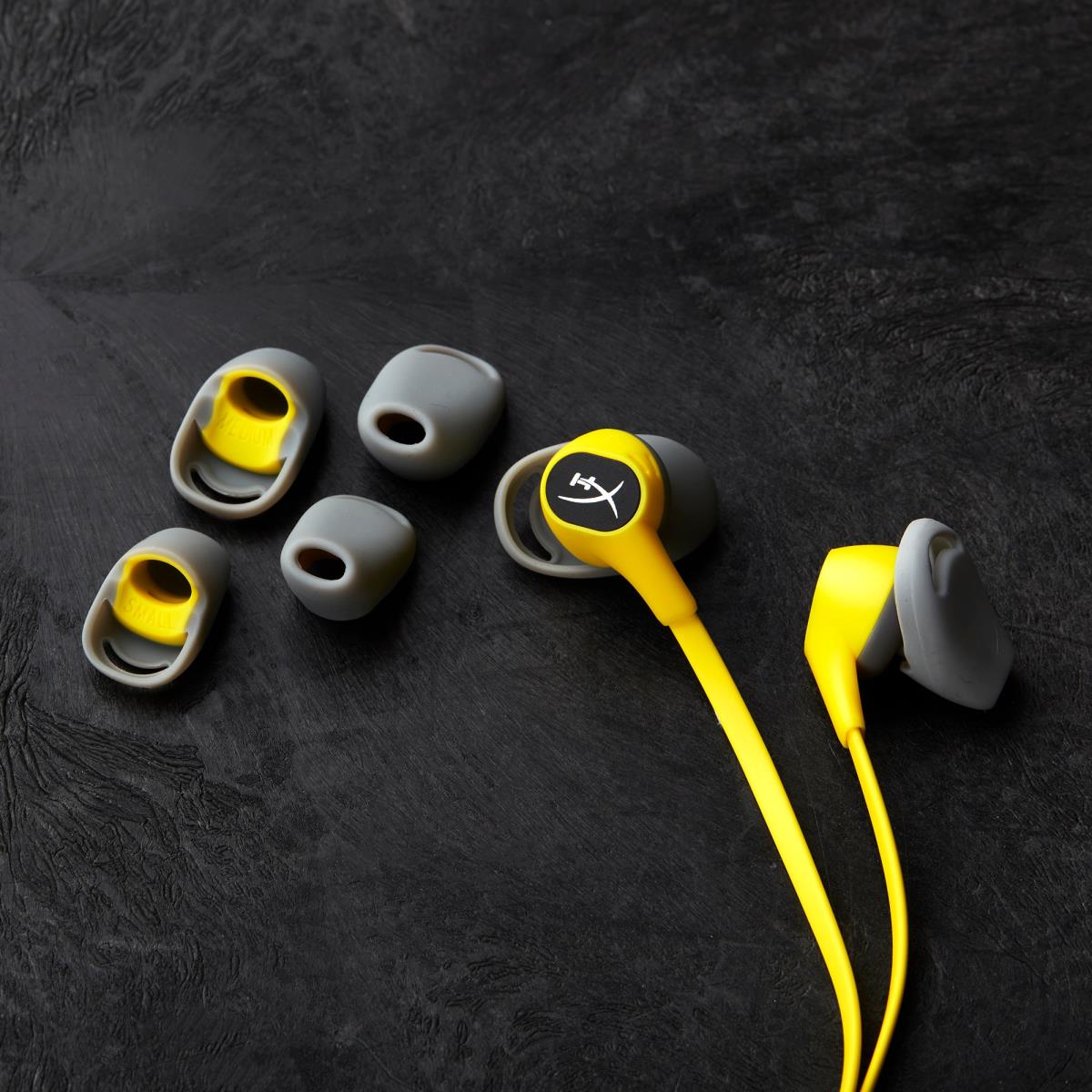 HyperX Cloud Earbuds - Red/Black