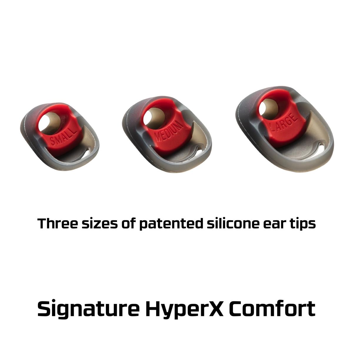 HyperX Cloud Earbuds - Red/Black