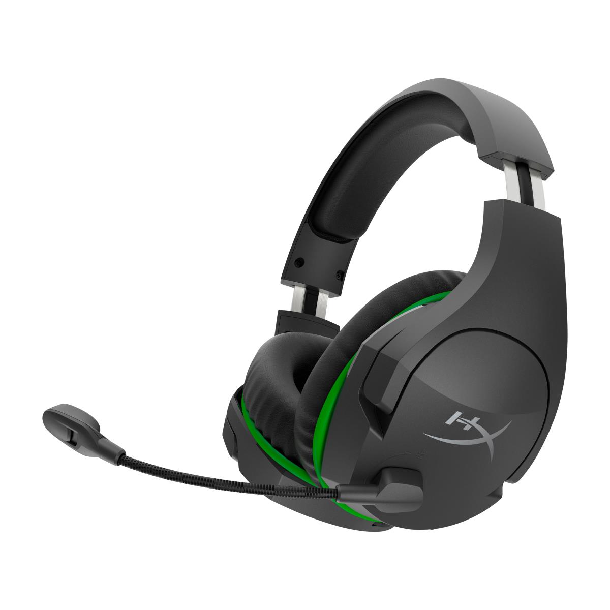 HyperX CloudX Stinger Core - Wireless Gaming Headset - Xbox - Black/Green