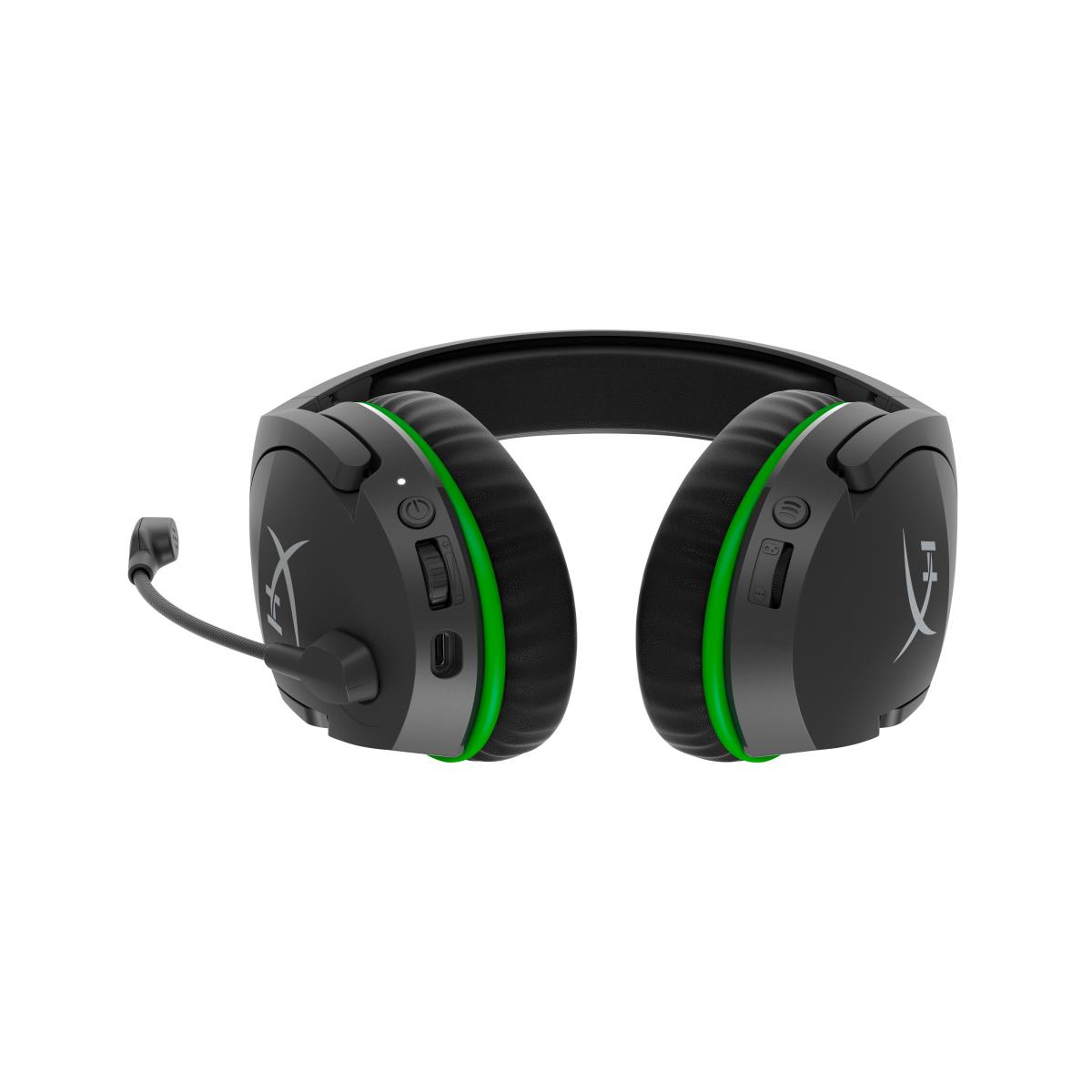 HyperX CloudX Stinger Core - Wireless Gaming Headset - Xbox - Black/Green