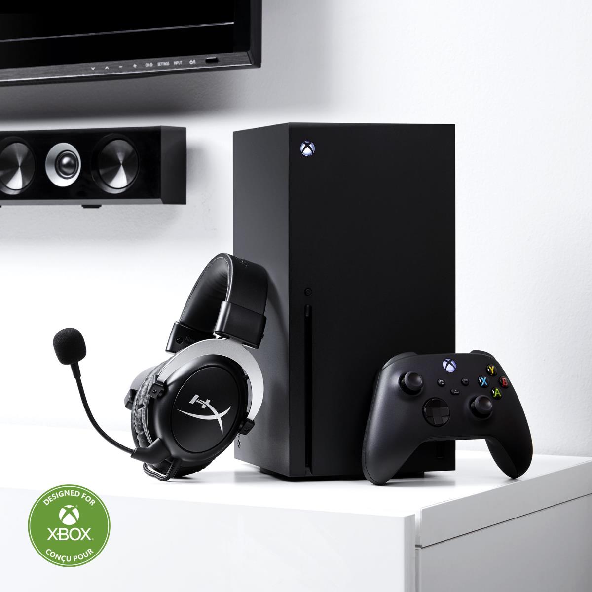 HyperX CloudX - Gaming Headset - Xbox - Black/Silver