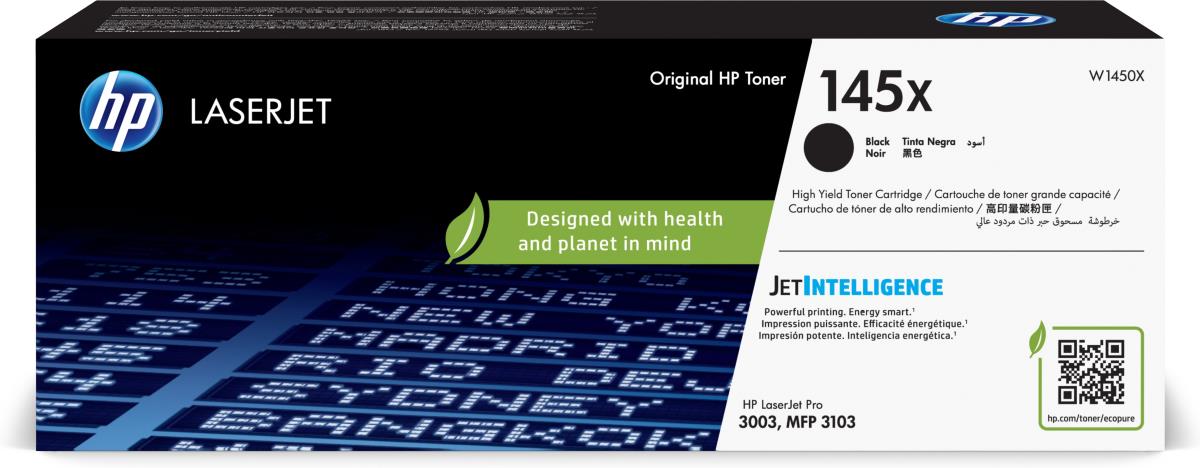 Toner Cartridge - No 145X - 3.8k Pages - Black