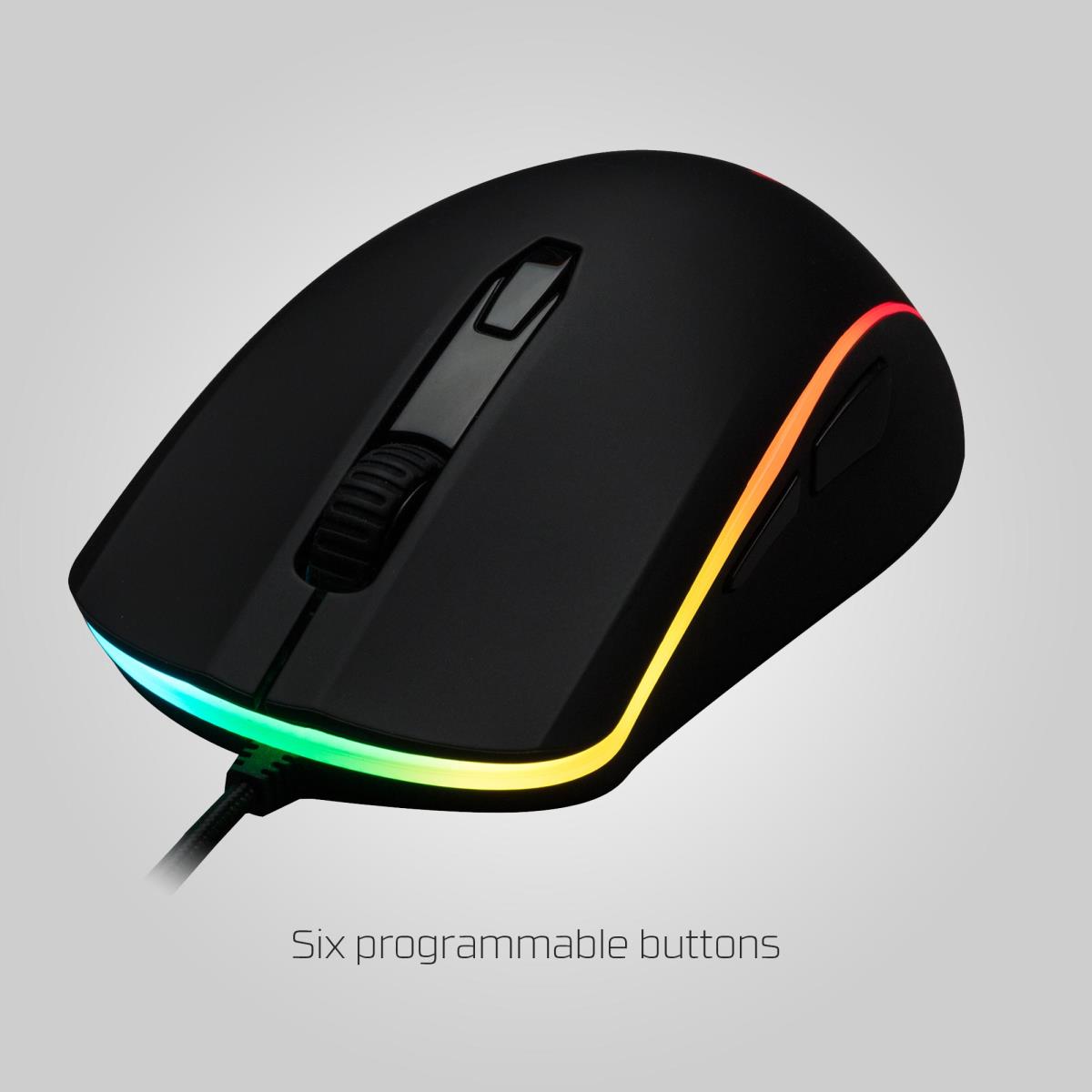 HyperX Pulsefire Surge - Gaming Mouse - Black