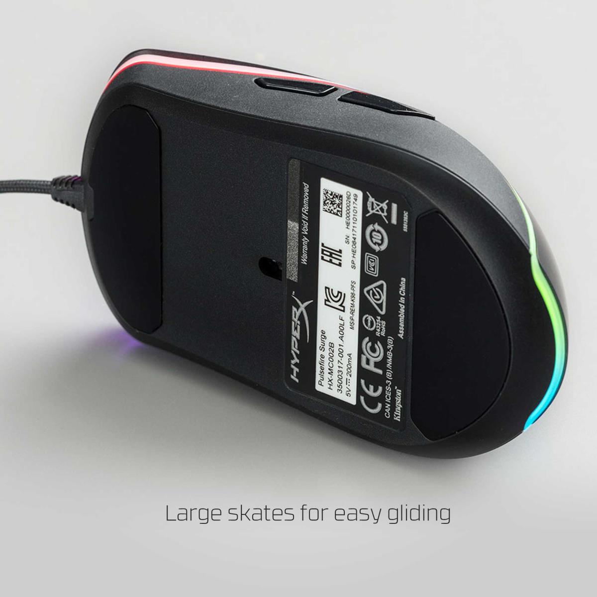 HyperX Pulsefire Surge - Gaming Mouse - Black