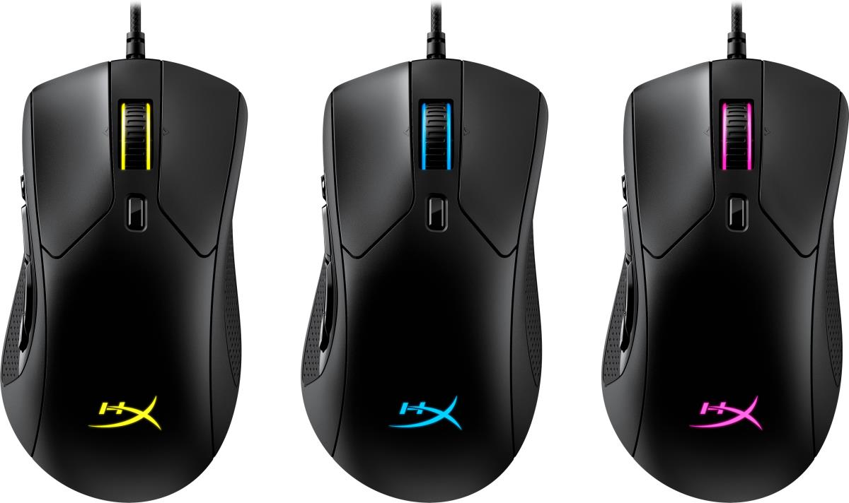 HyperX Pulsefire Raid - Gaming Mouse - Black