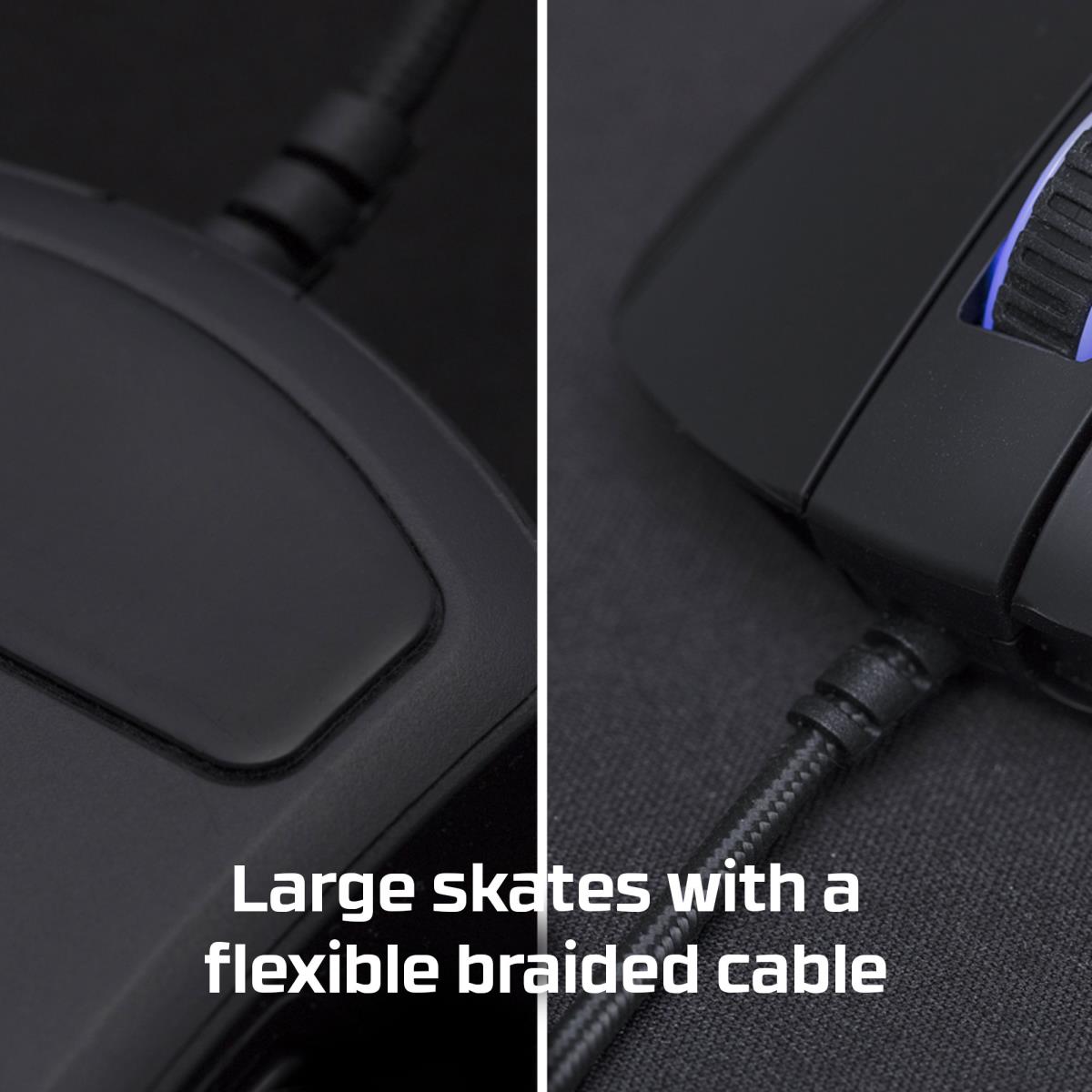 HyperX Pulsefire Raid - Gaming Mouse - Black