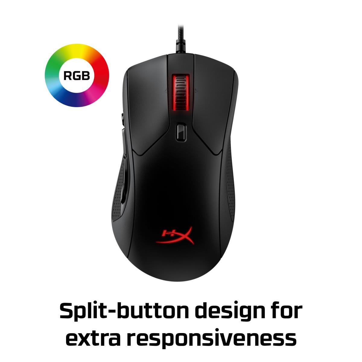 HyperX Pulsefire Raid - Gaming Mouse - Black