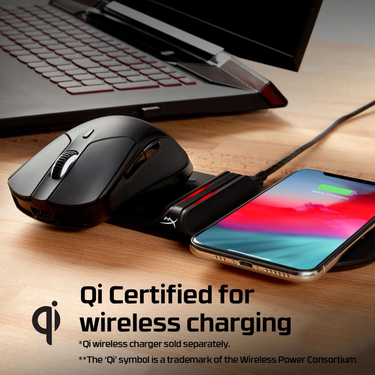 HyperX Pulsefire Dart - Wireless Gaming Mouse - Black