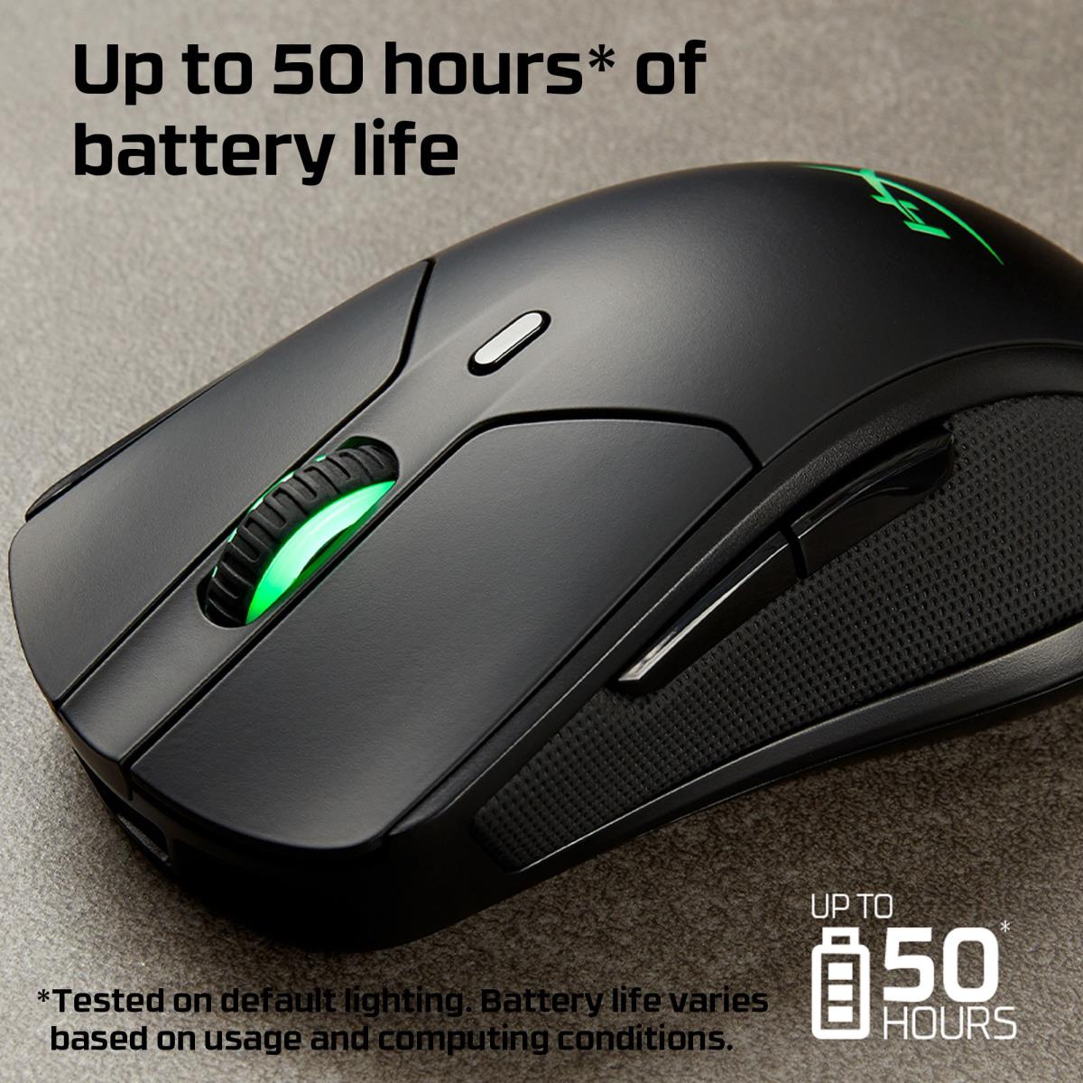 HyperX Pulsefire Dart - Wireless Gaming Mouse - Black