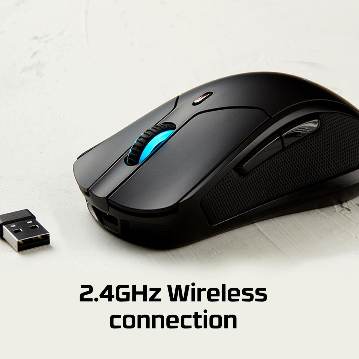 HyperX Pulsefire Dart - Wireless Gaming Mouse - Black