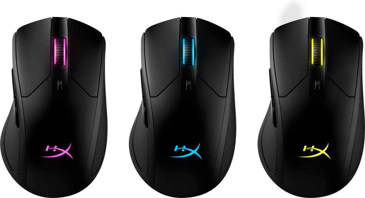 HyperX Pulsefire Dart - Wireless Gaming Mouse - Black