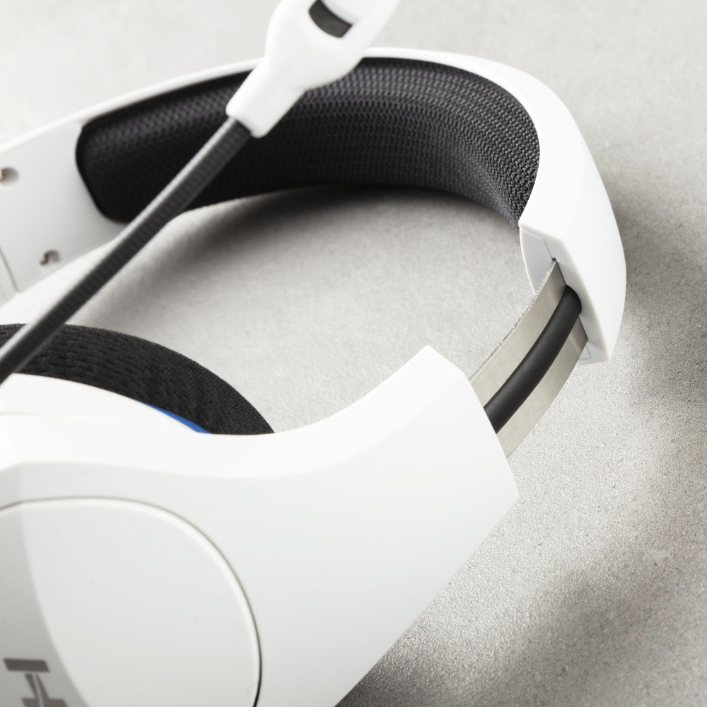 HyperX Cloud Stinger Core - Wireless Gaming Headset - PS5-PS4 - White/Blue