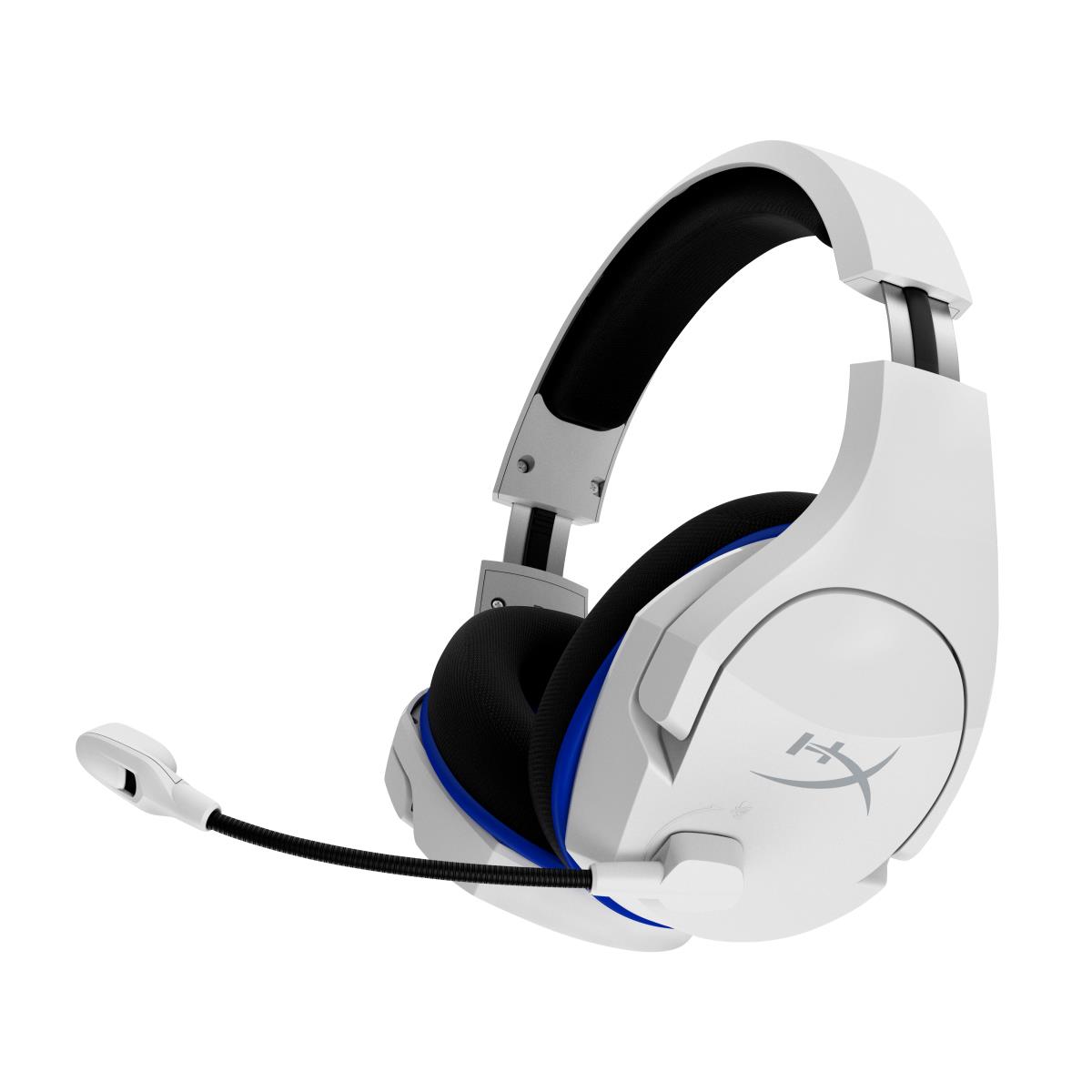 HyperX Cloud Stinger Core - Wireless Gaming Headset - PS5-PS4 - White/Blue