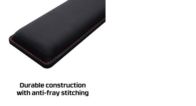 HyperX Wrist Rest - Keyboard - Full Size