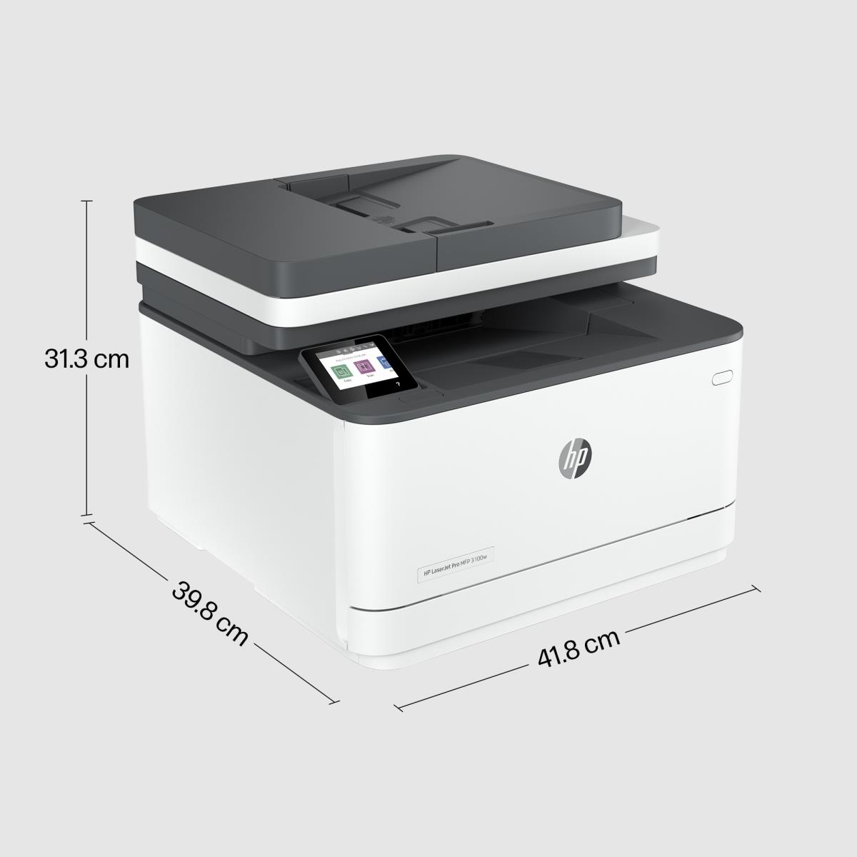 LaserJet Pro 3002dn - Printer - Laser - A4 - USB / Ethernet