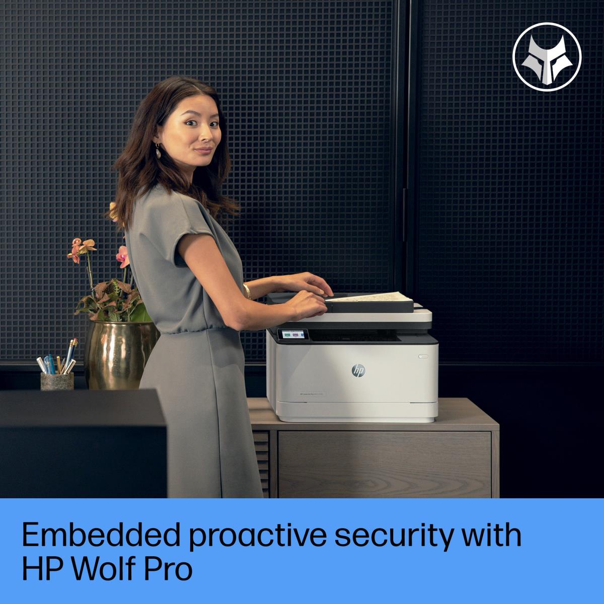 LaserJet Pro 3002dn - Printer - Laser - A4 - USB / Ethernet