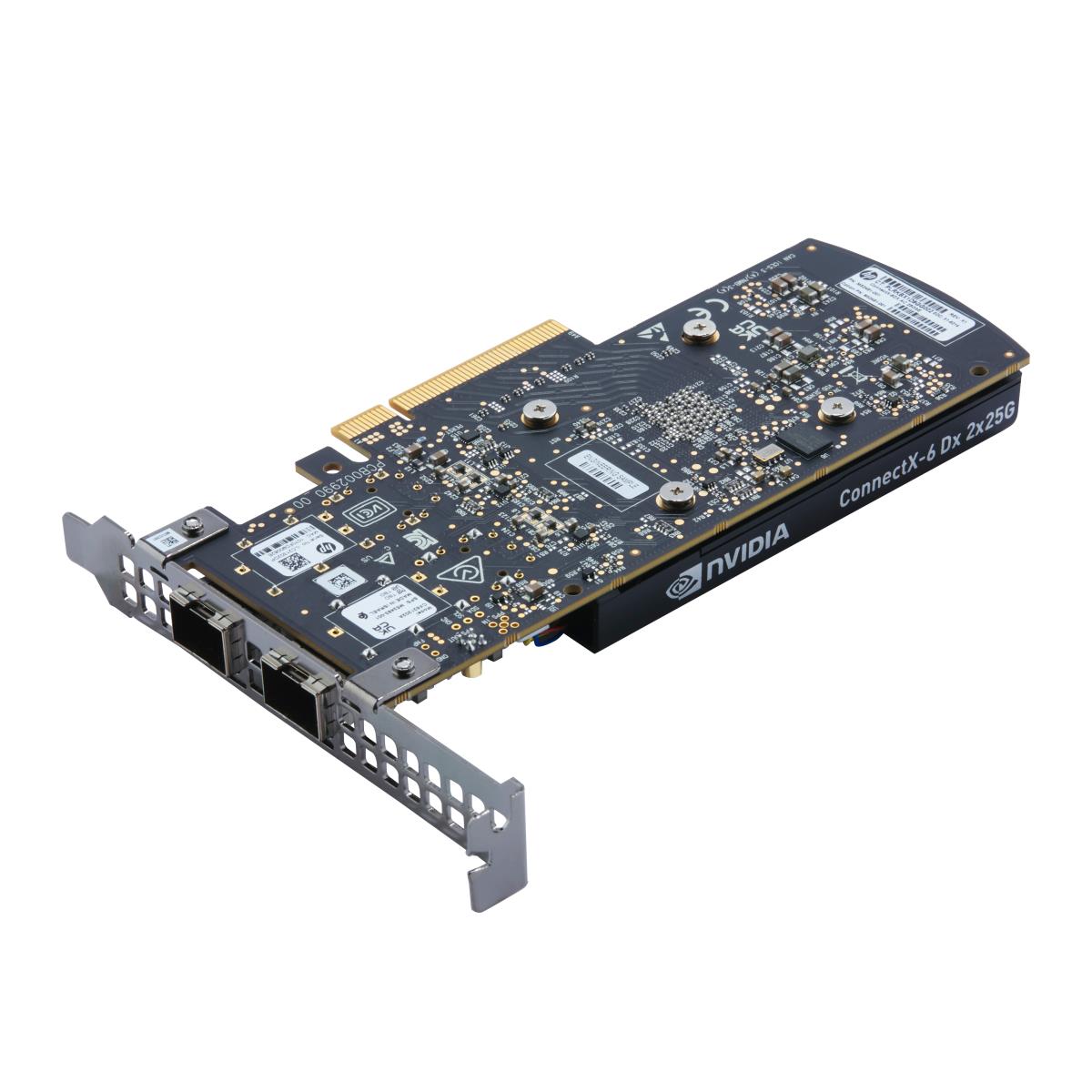 NVIDIA Mellanox ConnectX-6 LX Dual Port 25GbE SFP28 NIC
