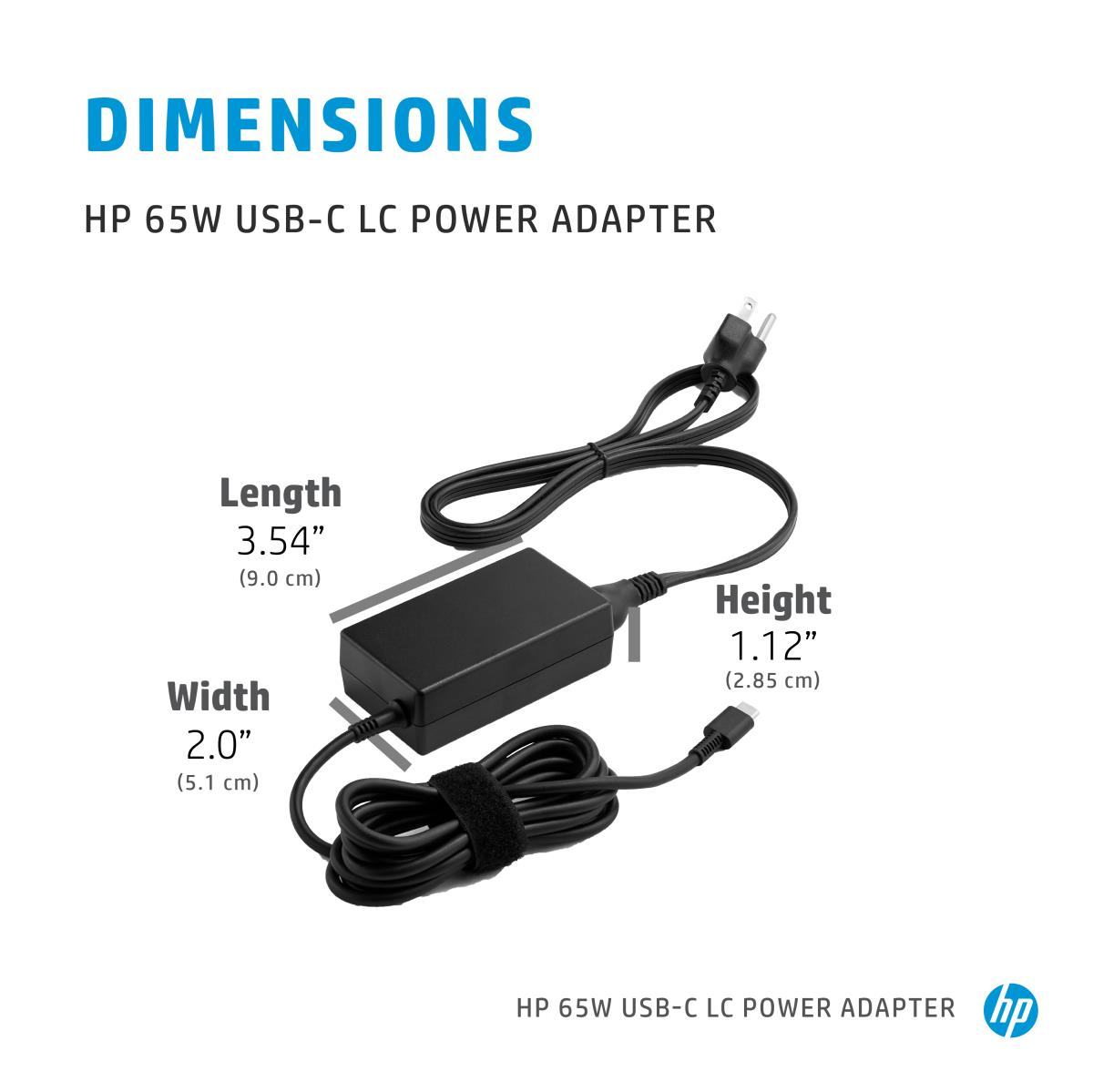 USB-C LC Power Adapter 65W